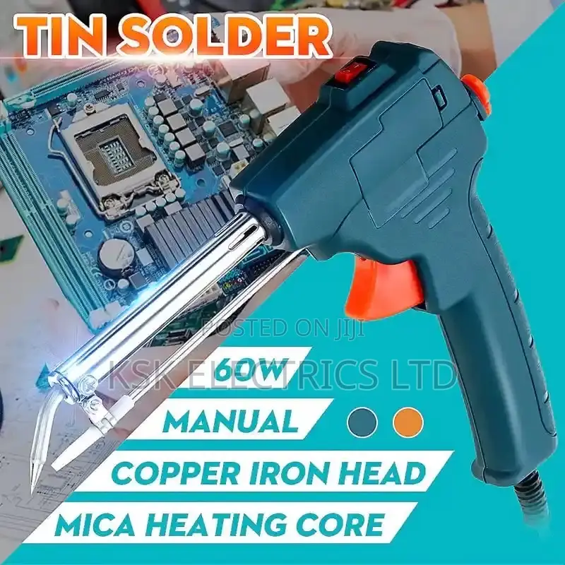 Soldering Iron Kit Electronic Welding Torchkit Internal Heat