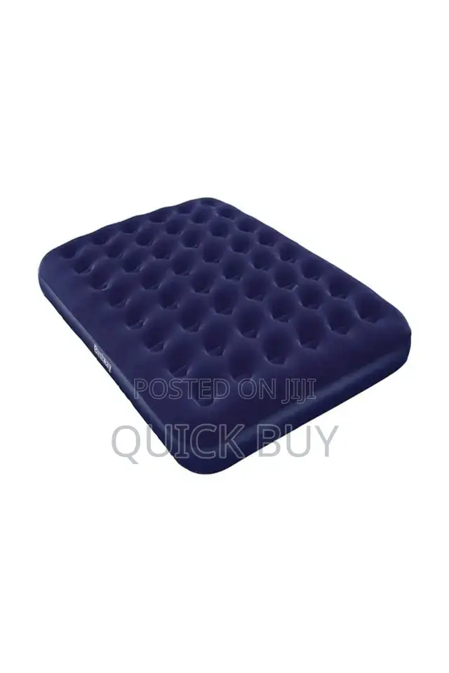 New 5 By 6 Flocked Air Mattress
