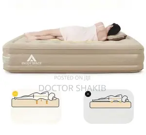 Multipurpose Double Self Inflating Mattress