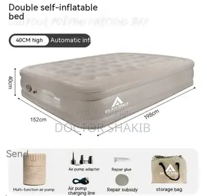Multipurpose Double Self Inflating Mattress