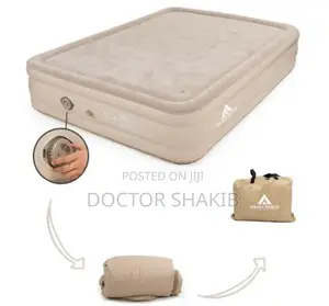 Multipurpose Double Self Inflating Mattress