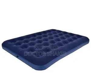 Brand New 5 by 6 Flocked Air Mattress