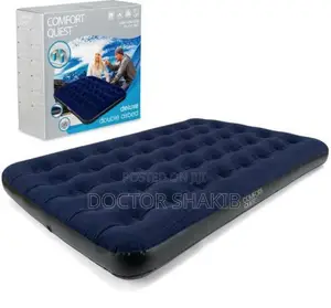 Brand New 5 by 6 Flocked Air Mattress