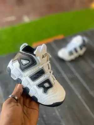 Kid's Nike Air More Uptempo Night Forest