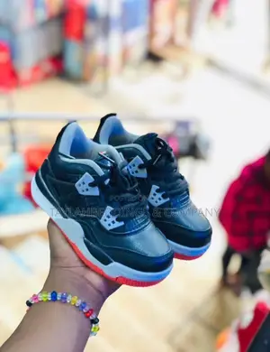 Kid's Air Jordan 4