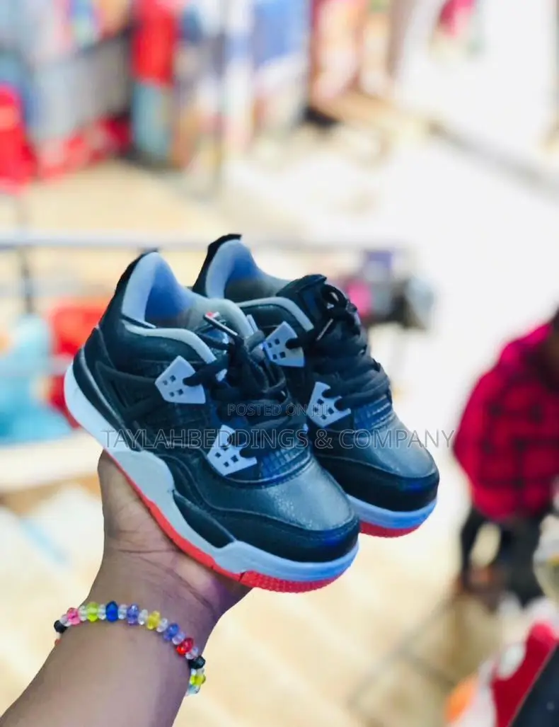 Kid's Air Jordan 4