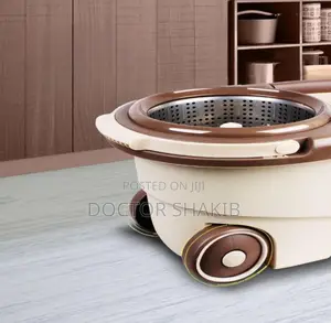Multipurpose Rotatable Spin Household Mop With a Bucket