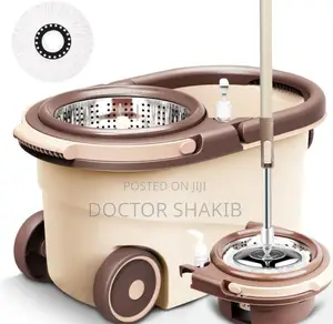 Multipurpose Rotatable Spin Household Mop With a Bucket