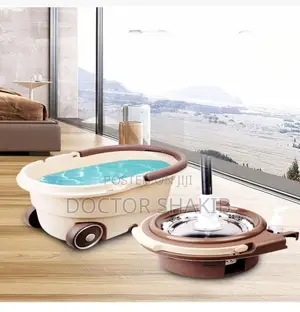 Multipurpose Rotatable Spin Household Mop With a Bucket