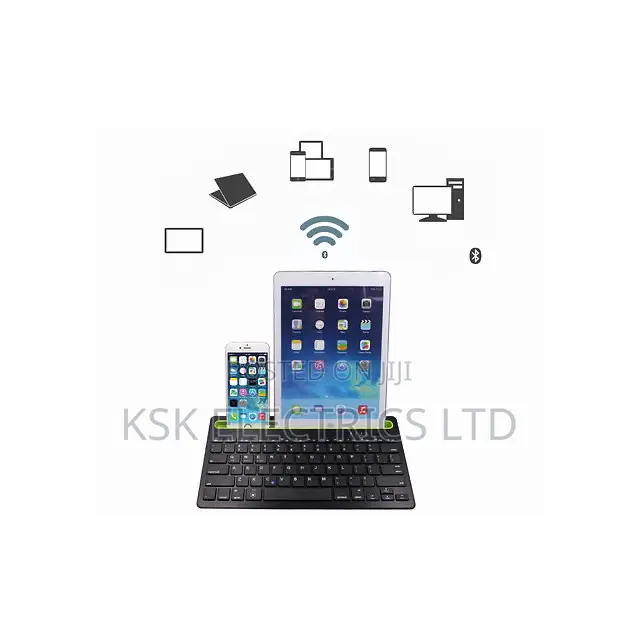 A Multi-Tasker Bluetooth Keyboard