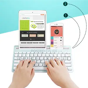 A Multi-Tasker Bluetooth Keyboard