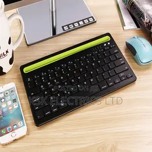 A Multi-Tasker Bluetooth Keyboard