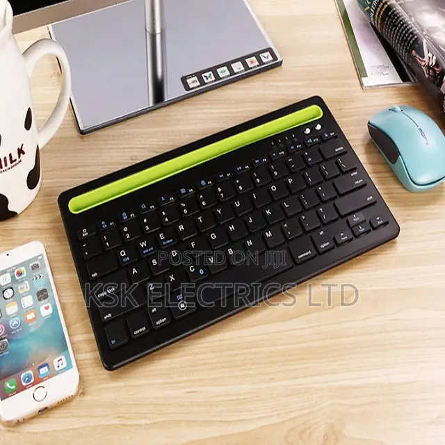 A Multi-Tasker Bluetooth Keyboard