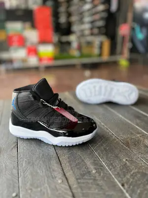 Kid's Nike Air Jordan 11 Retro Low Space Jam