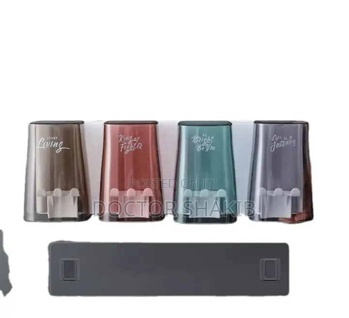 Popular Household Toothbrush Holder Automatic Paste Giver