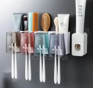 Popular Household Toothbrush Holder Automatic Paste Giver