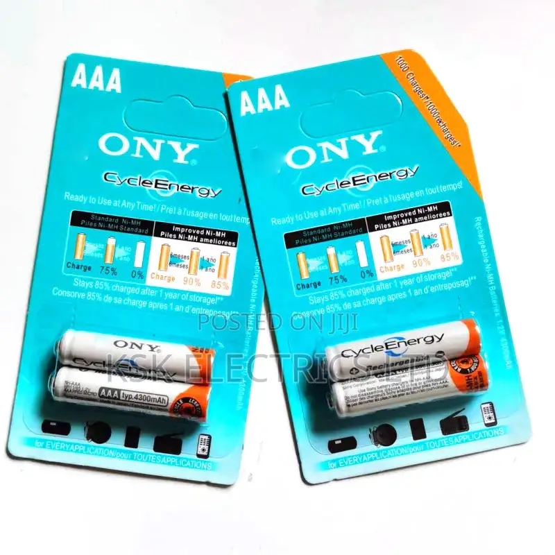 Rechargeable Batteries Aa for Sony Rechargeable Battery