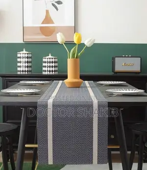 1pc New Design Striped Washable Placemat