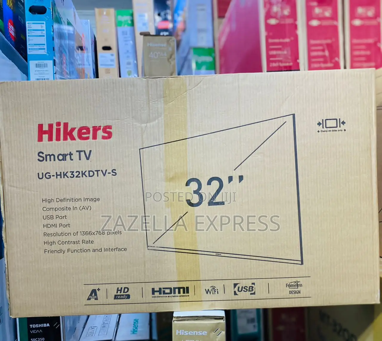 Hiker 32" Digital Television