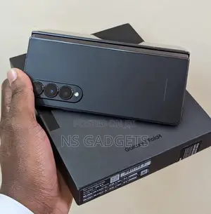 Samsung Galaxy Z Fold4 256 GB Black