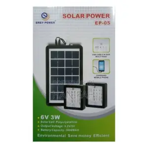 Easy Power EP-05 Mini Solar Power Lighting System
