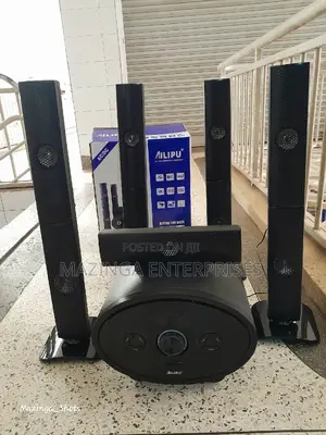 Ailipu 5in1 Hi-Fi Multimedia Speaker System