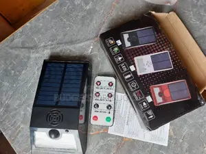 Remote Control Loud Siren Lamp