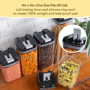 7pcs Airtight Food Storage Containers
