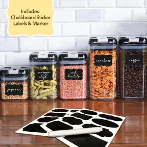 7pcs Airtight Food Storage Containers