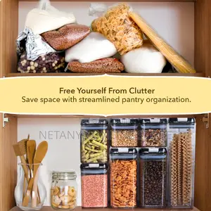 7pcs Airtight Food Storage Containers