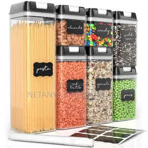 7pcs Airtight Food Storage Containers