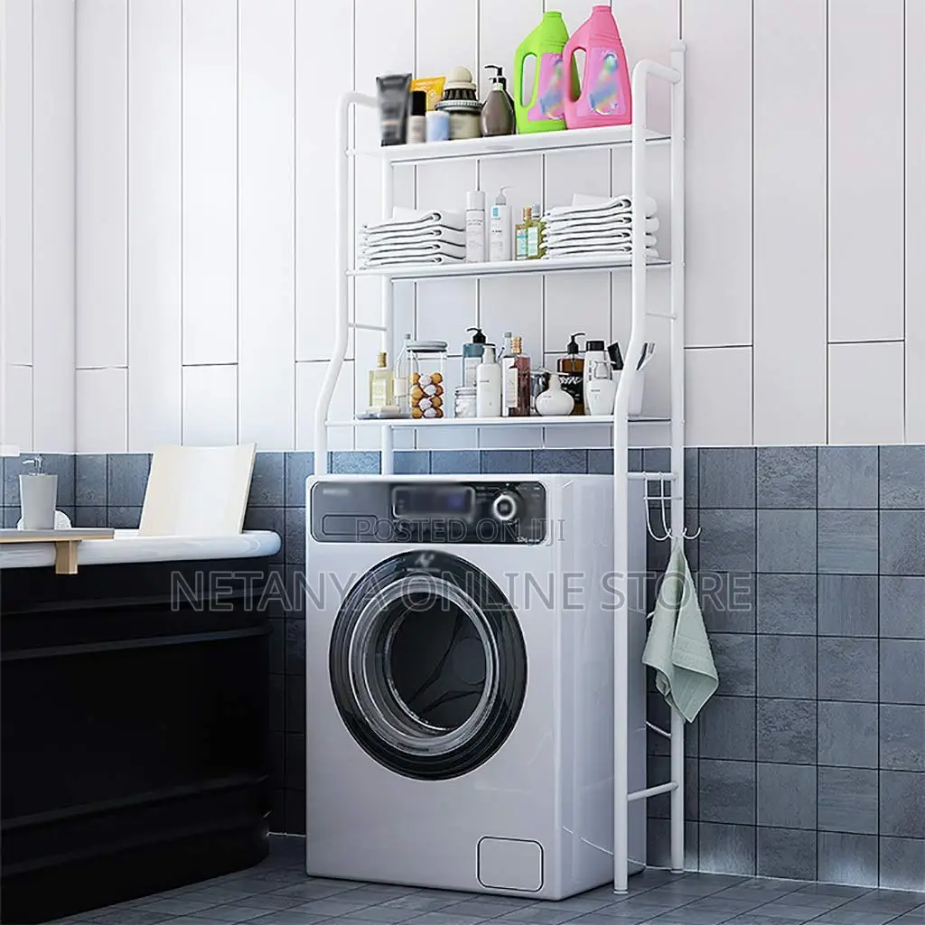Durable Washing Machine Rack