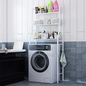 Durable Washing Machine Rack