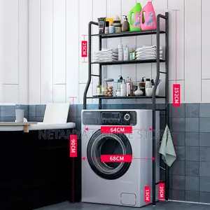 Durable Washing Machine Rack
