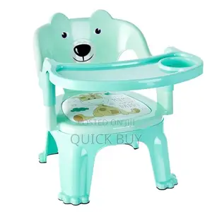Adjustable Portable Multifunctional Children Dinning Chair