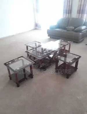 Set of Glass Tables