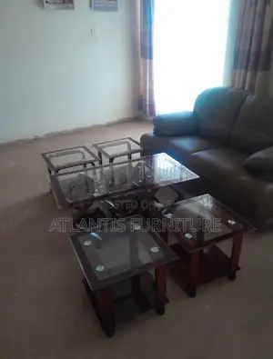 Set of Glass Tables