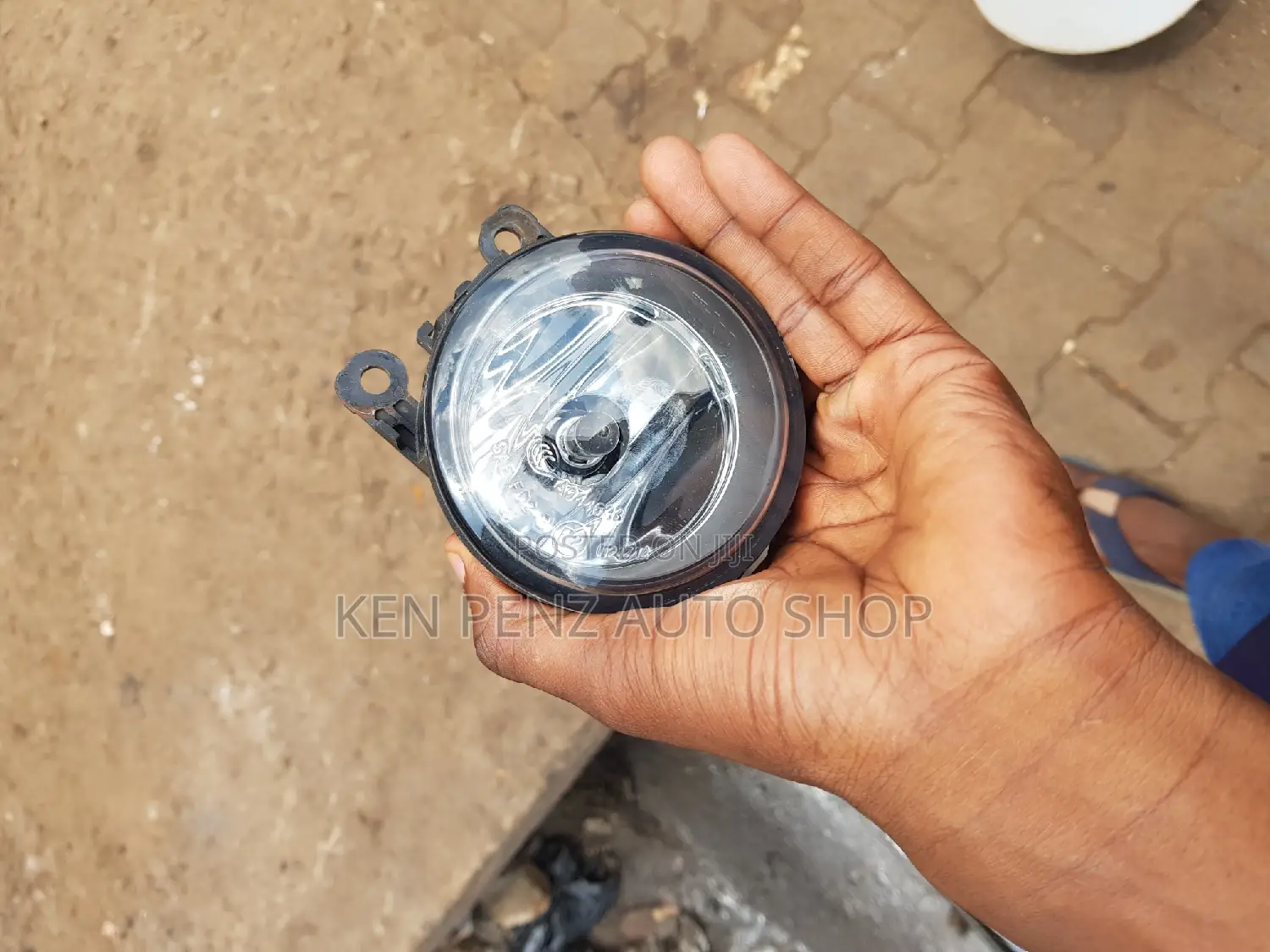 Spotlights for Ford Ranger 2013