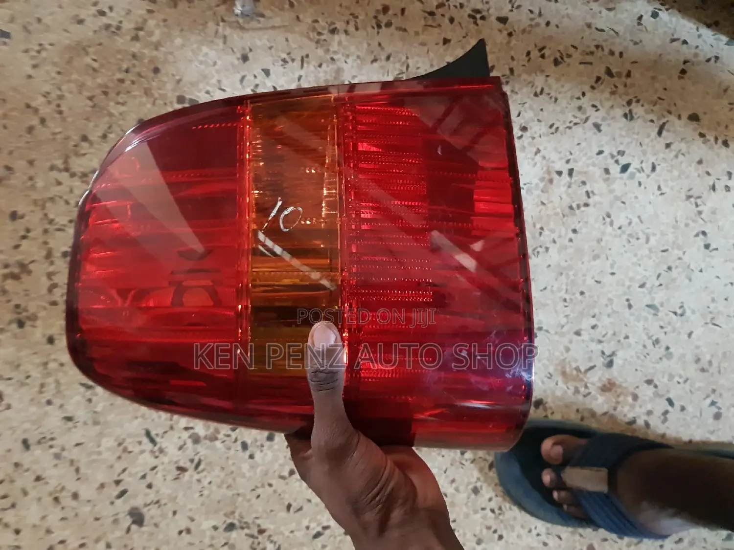Taillamps for Toyota Progress