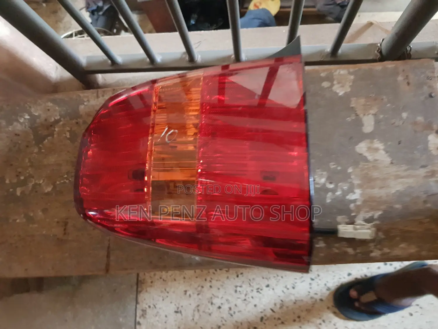 Taillamps for Toyota Progress