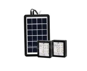 Mini Solar Lighting System With 2 Lights