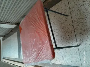 Orange,Blue,Red,White Heavy Plastic Table With Folding Legs