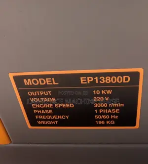 Generator Diesel 10kv