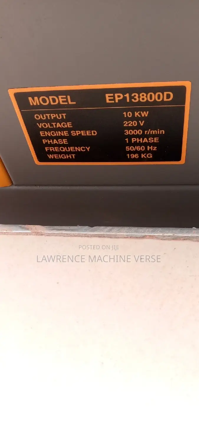 Generator Diesel 10kv