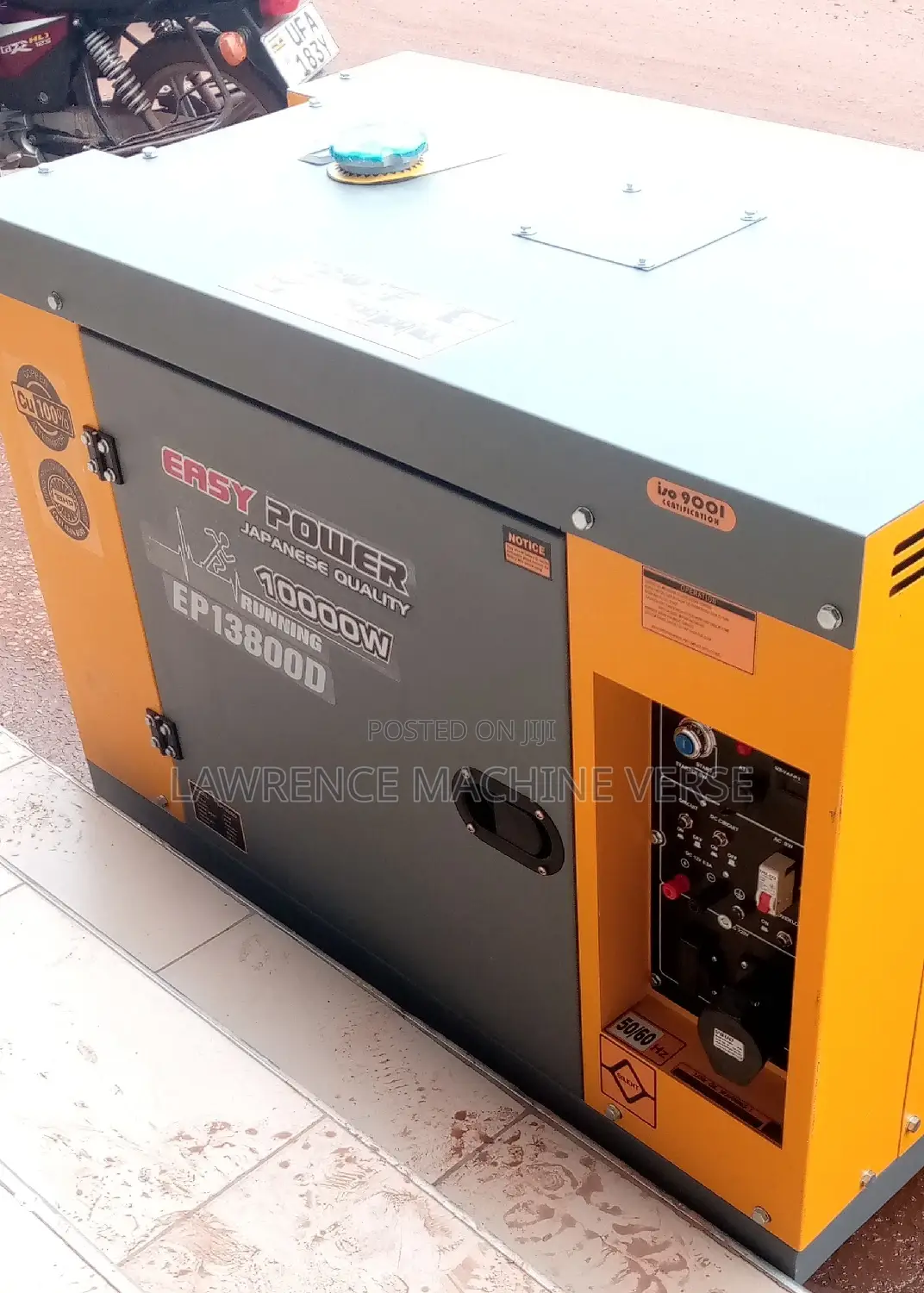 Generator Diesel 10kv