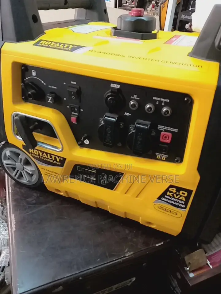 Silent Generator 4kv
