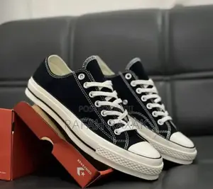 Original Black White Chunk Taylor Allstar Converse