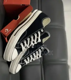 Original Black White Chunk Taylor Allstar Converse