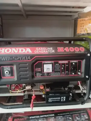 Generator Honda 3.2kv