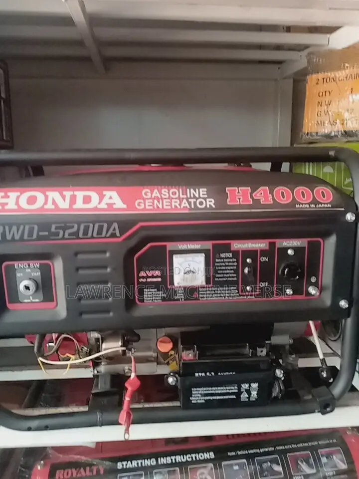 Generator Honda 3.2kv
